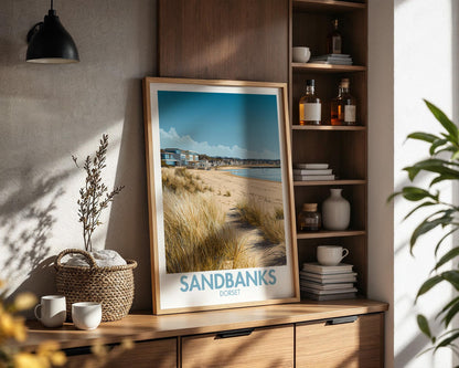 Sandbanks Poster