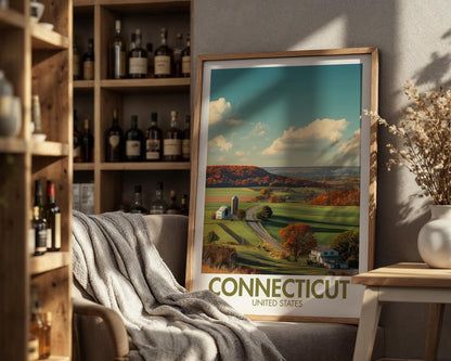Connecticut Poster