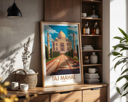 Taj Mahal Poster