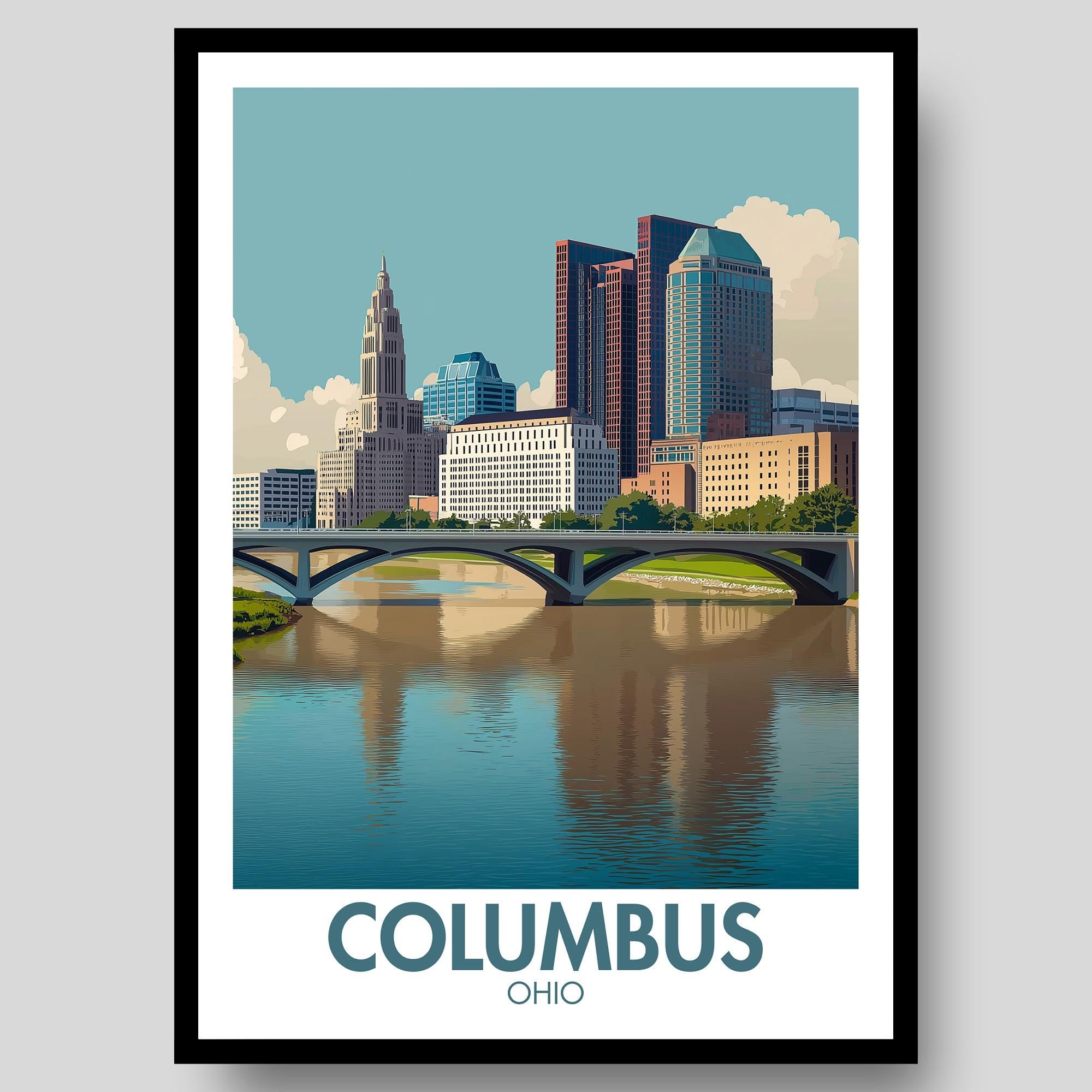 Columbus Poster