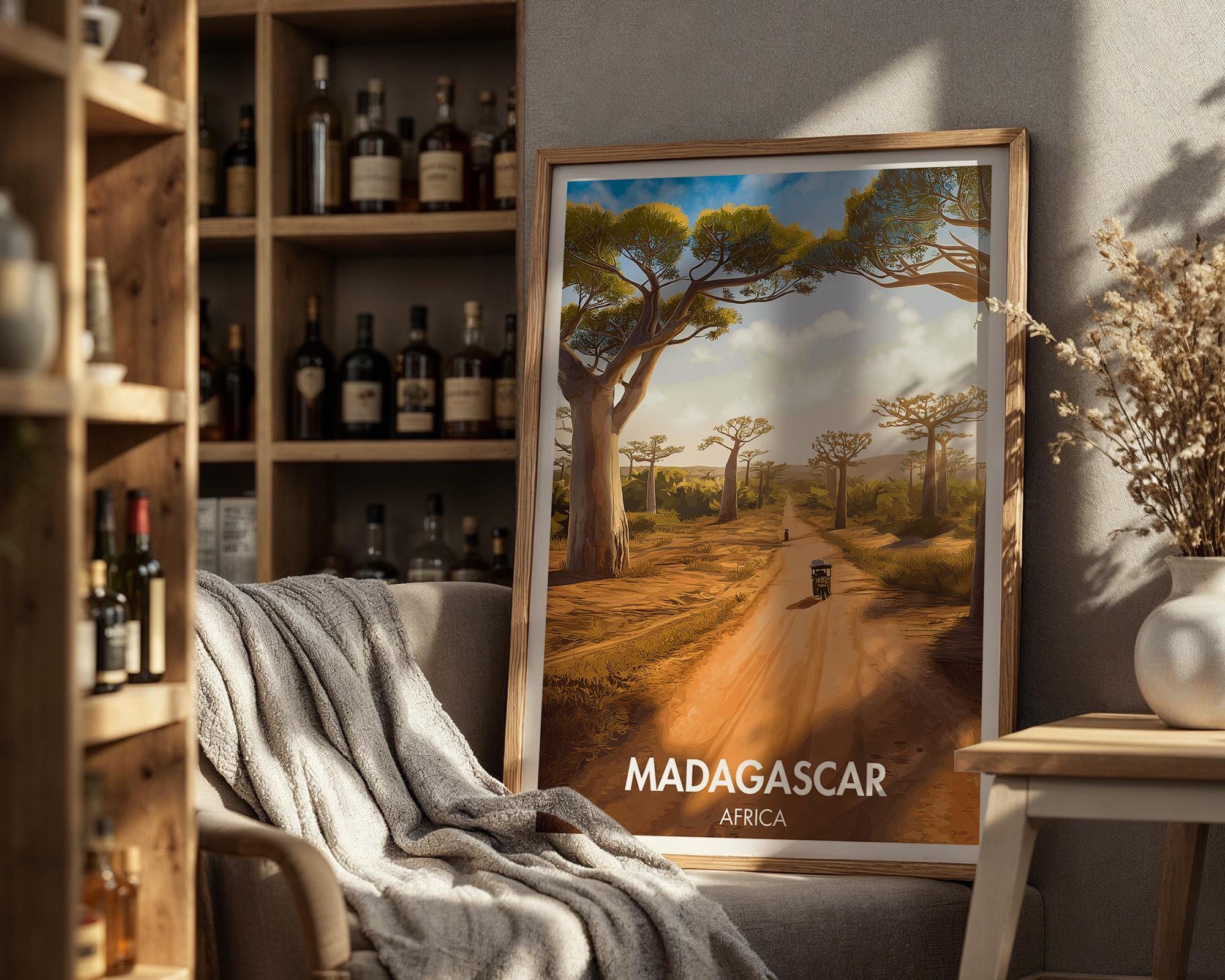 Madagascar Poster