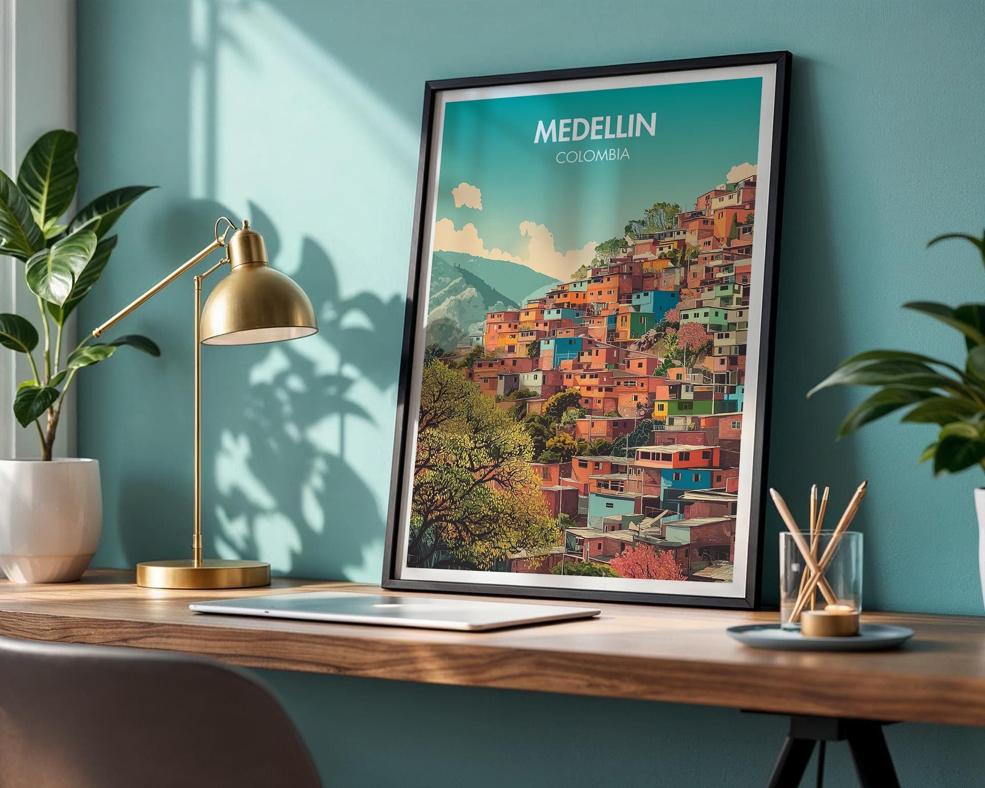 Medellin Poster