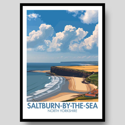 Saltburn-By-The-Sea Poster