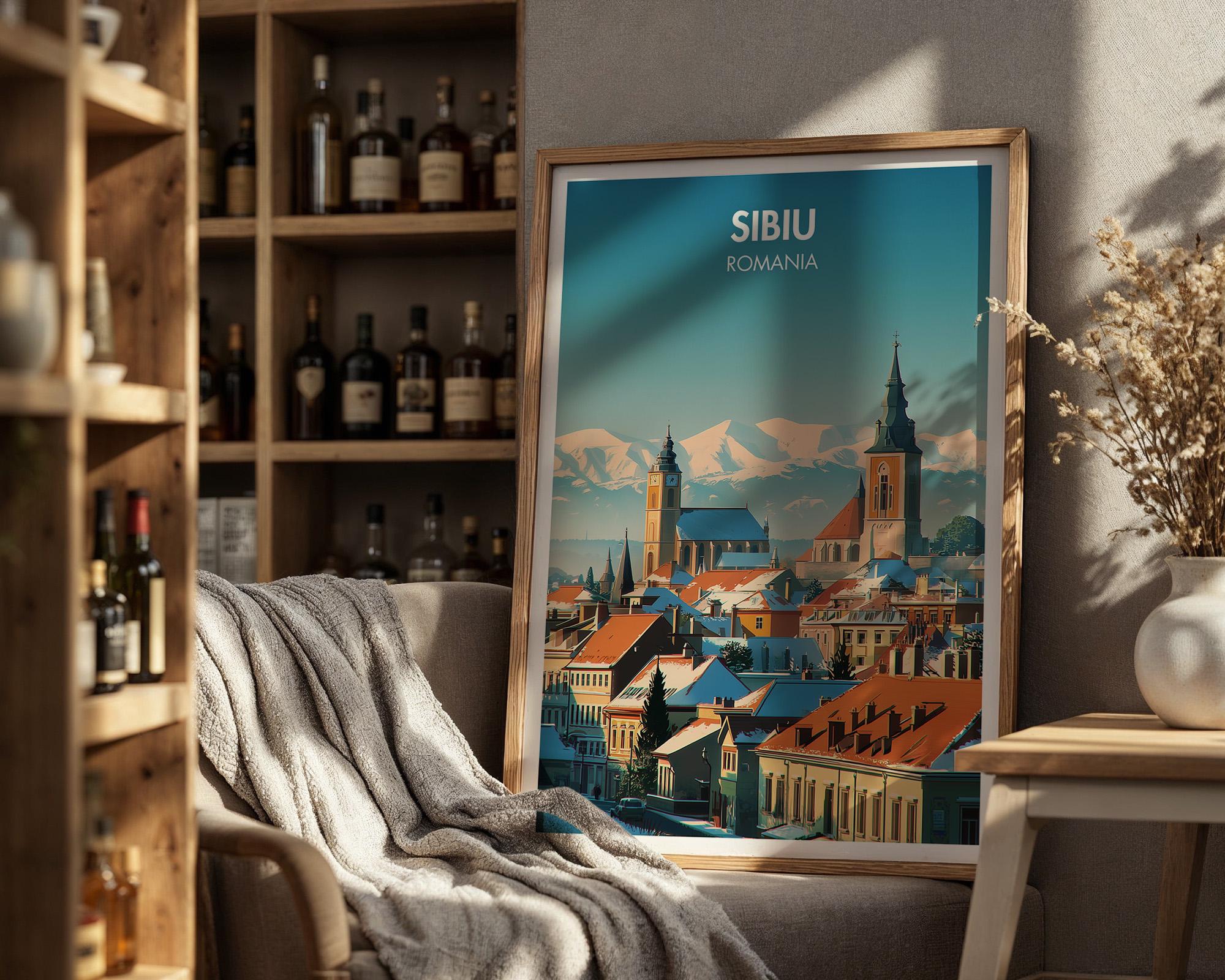 Sibiu Poster