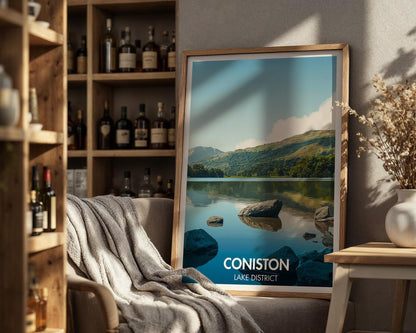 Coniston Poster