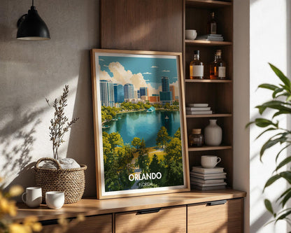 Orlando Poster