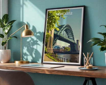 Newcastle Poster
