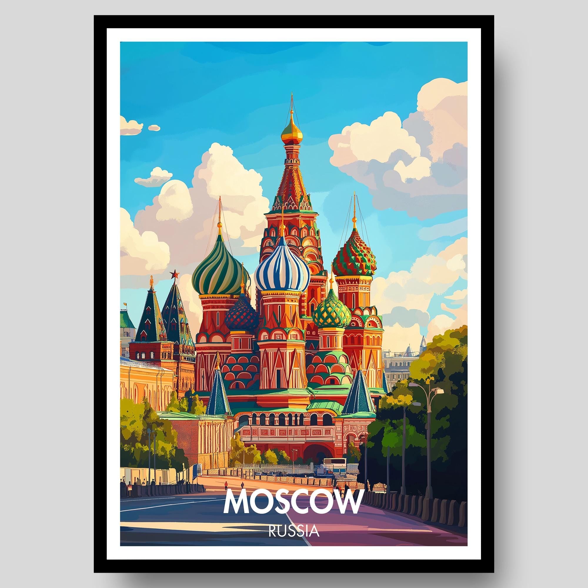 Moscow Poster