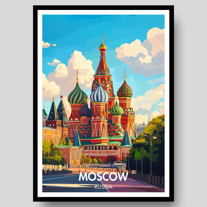 Moscow Poster