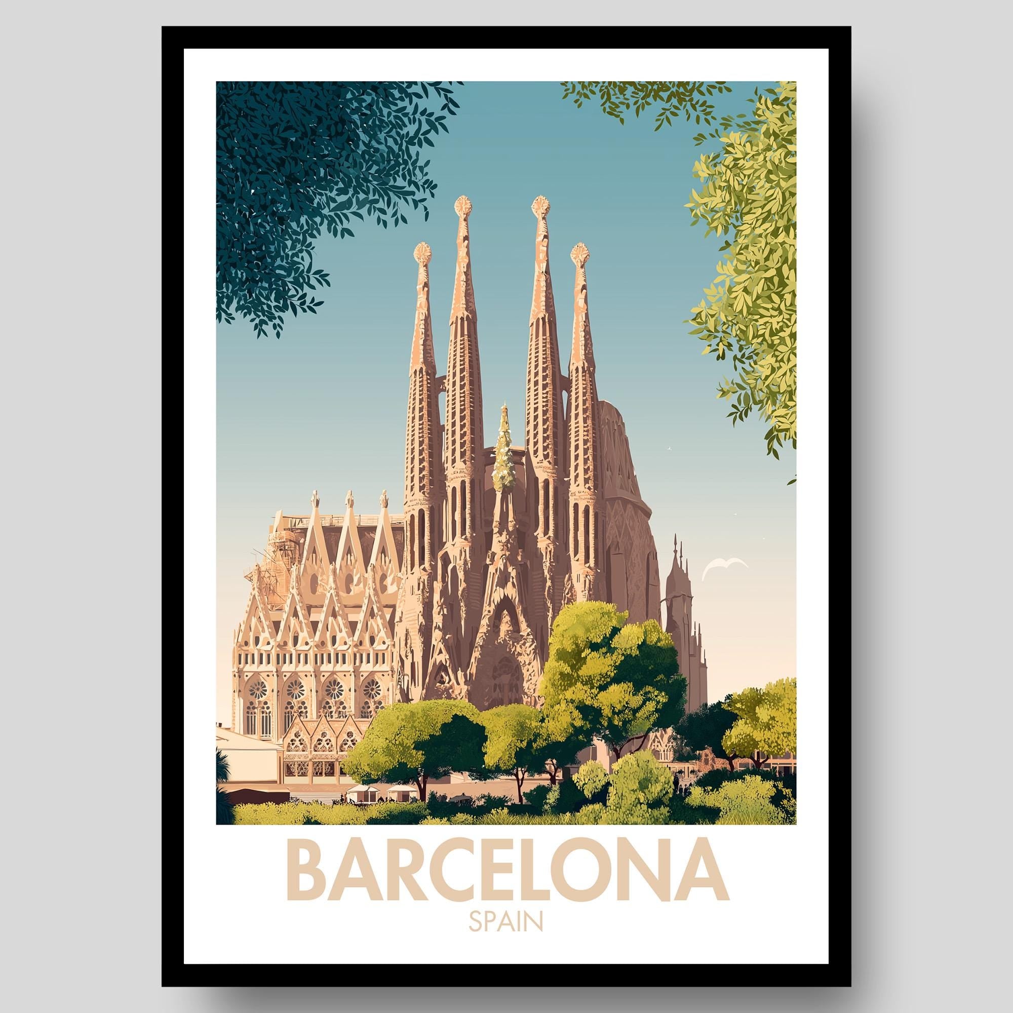 Barcelona Poster