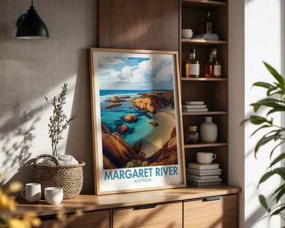 Margaret River Poster