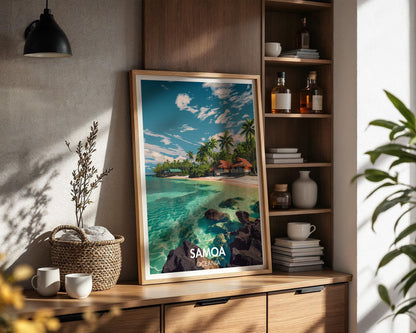 Samoa Poster