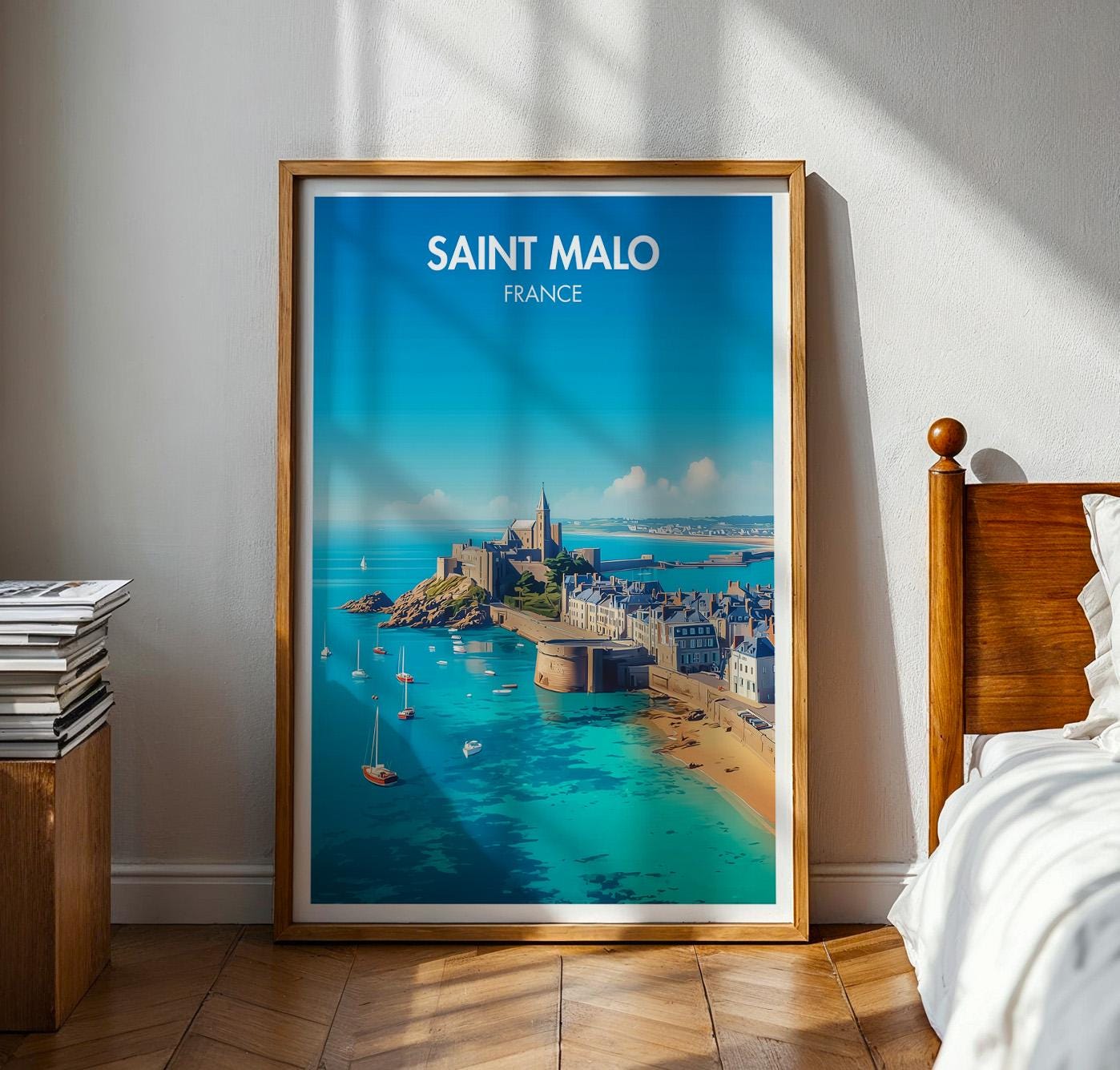 Saint Malo Poster