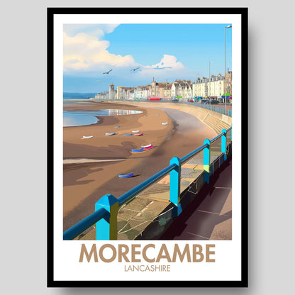 Morecambe Poster