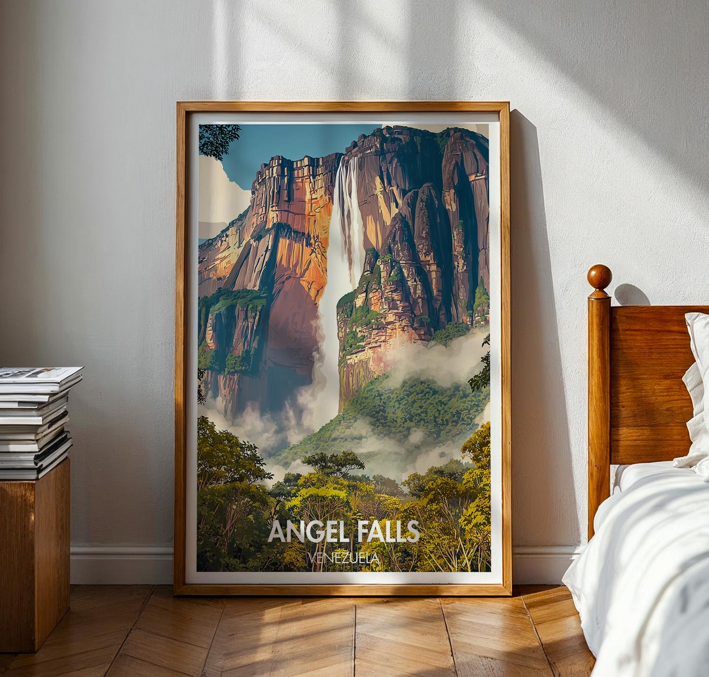 Angel Falls Poster