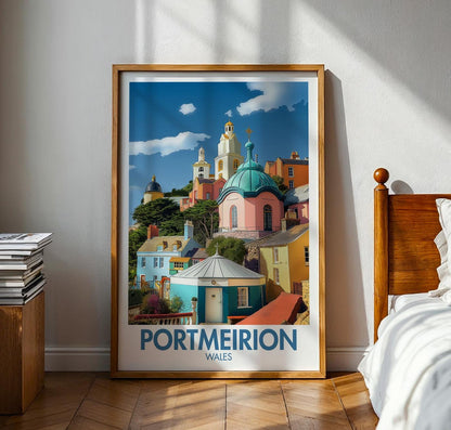 Portmeirion Poster