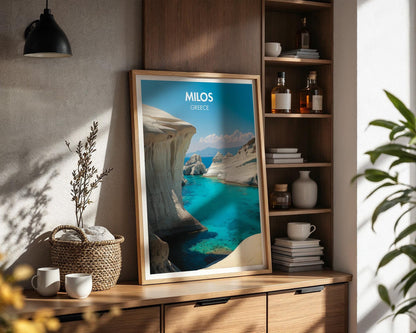 Milos Poster