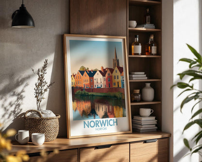 Norwich Poster