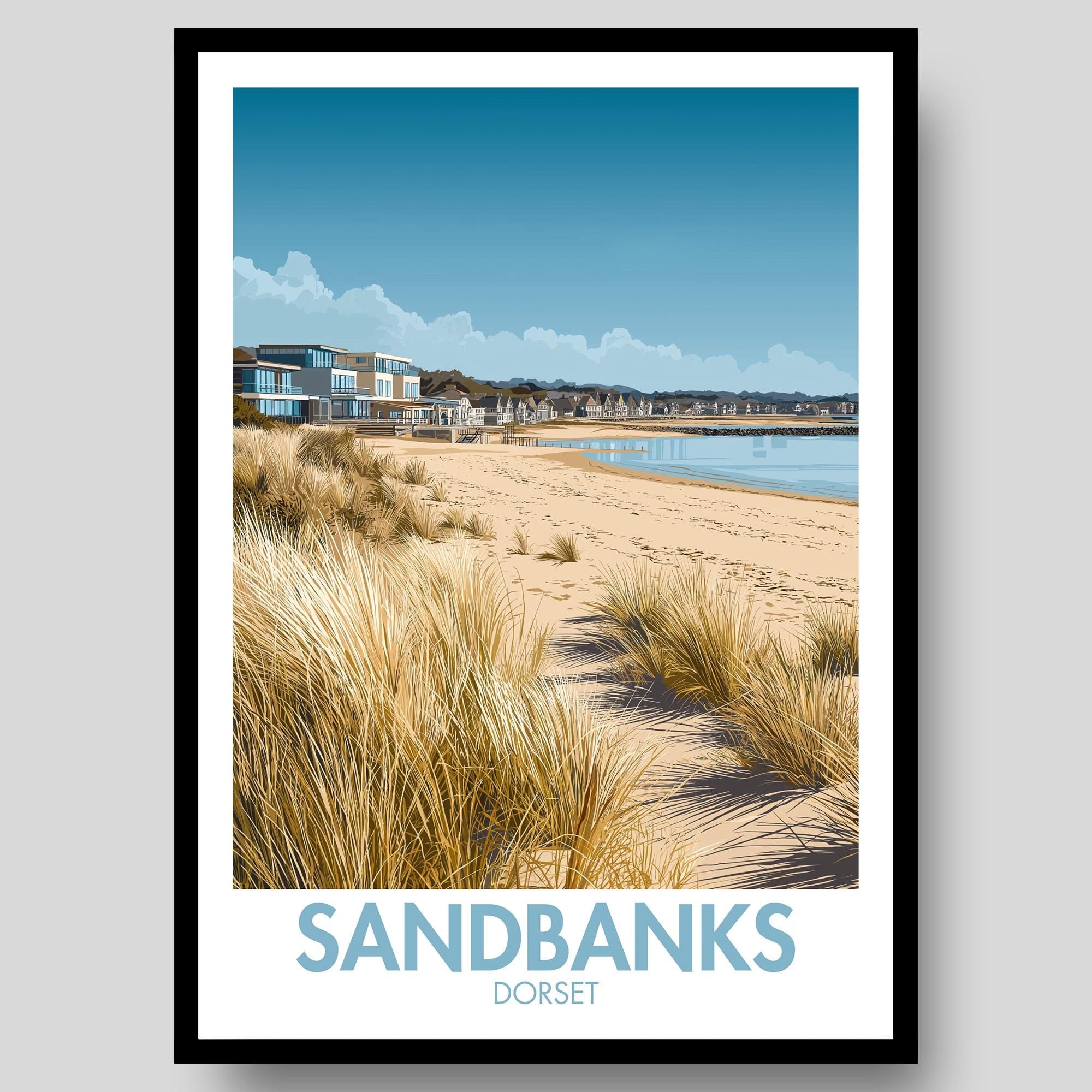 Sandbanks Poster