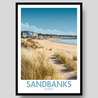 Sandbanks Poster