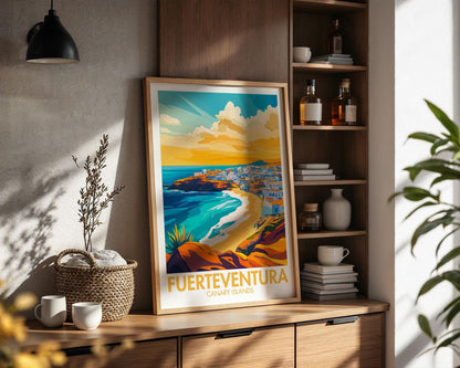 Fuerteventura Poster