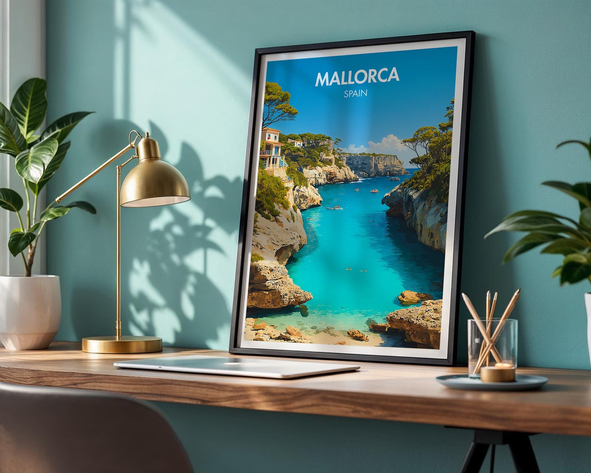 Mallorca Poster