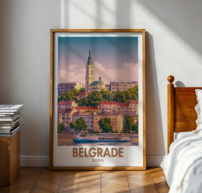 Belgrade Poster