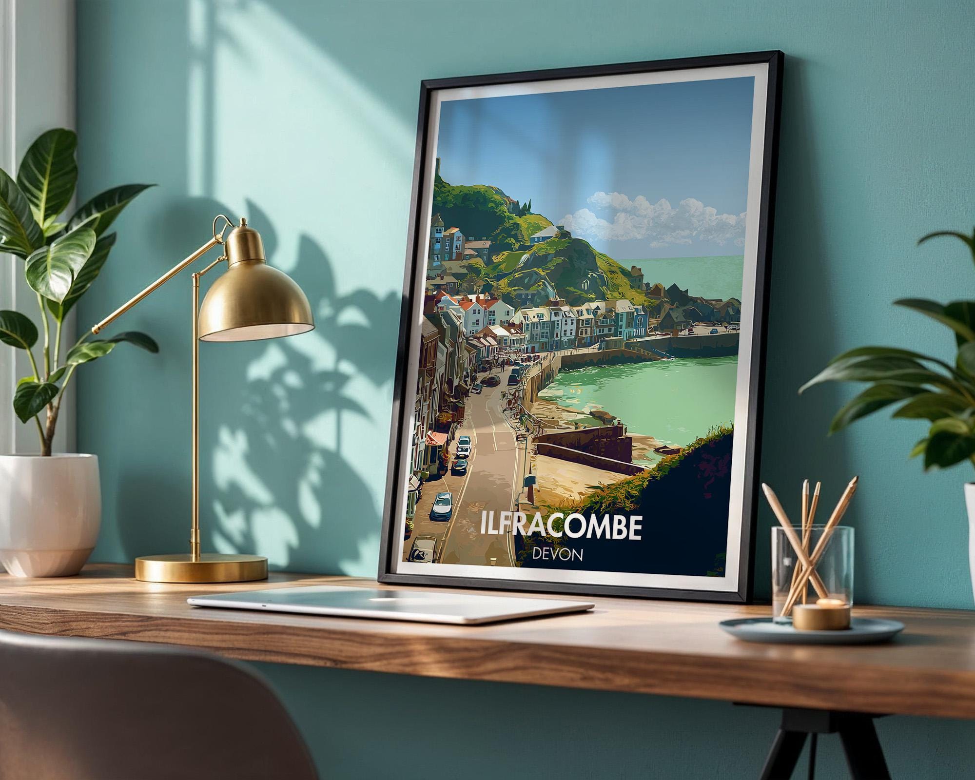 Ilfracombe Poster