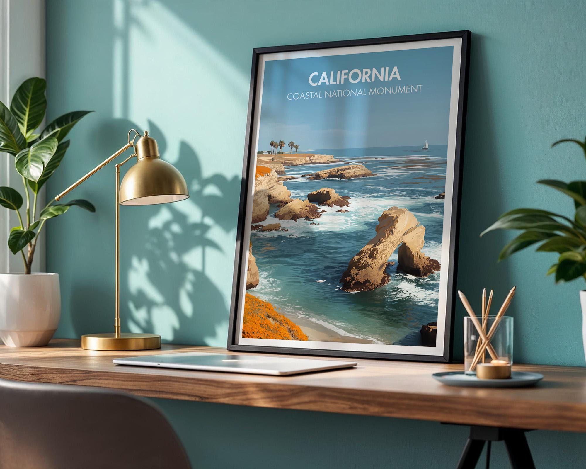 California Coastal National Monument Poster
