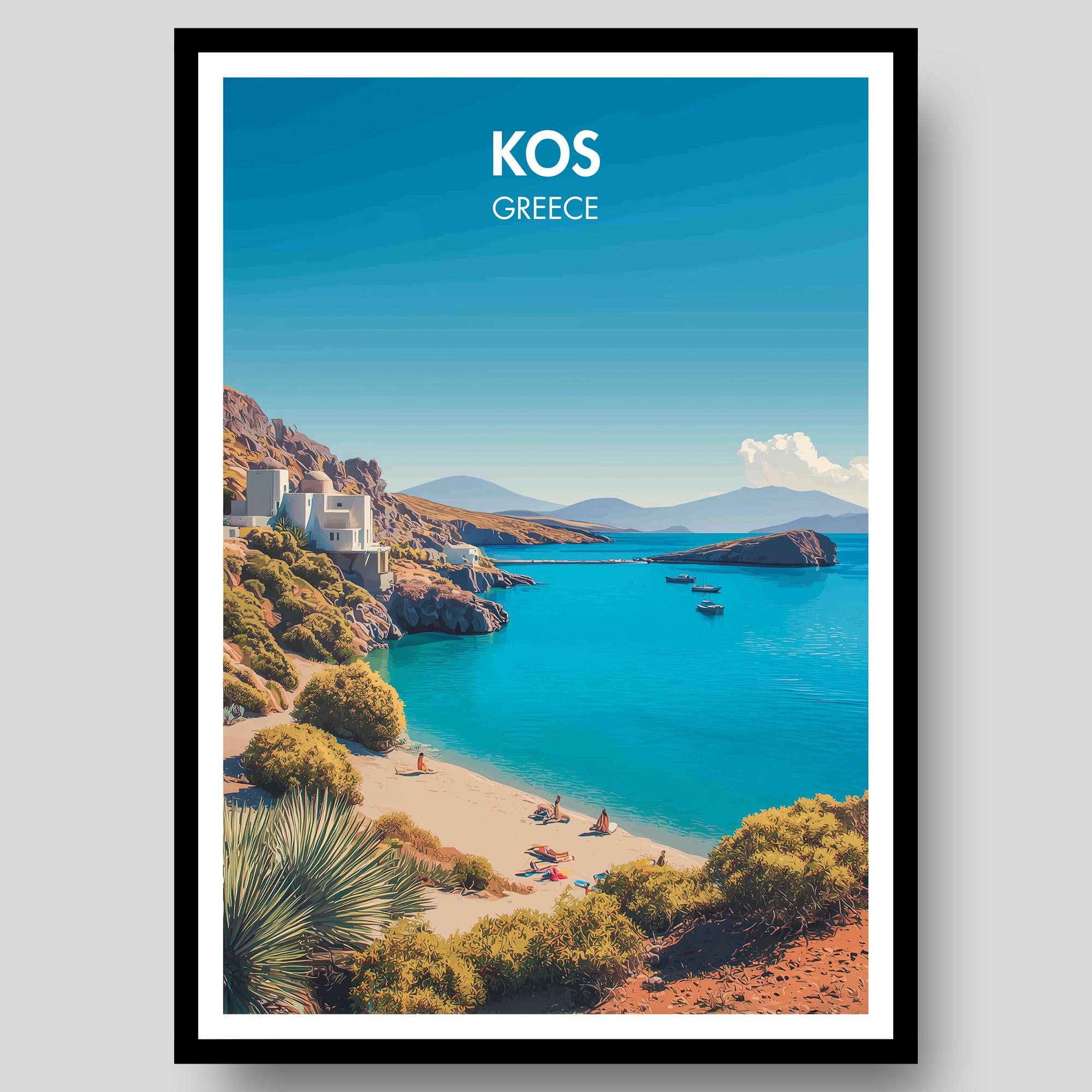 Kos Poster