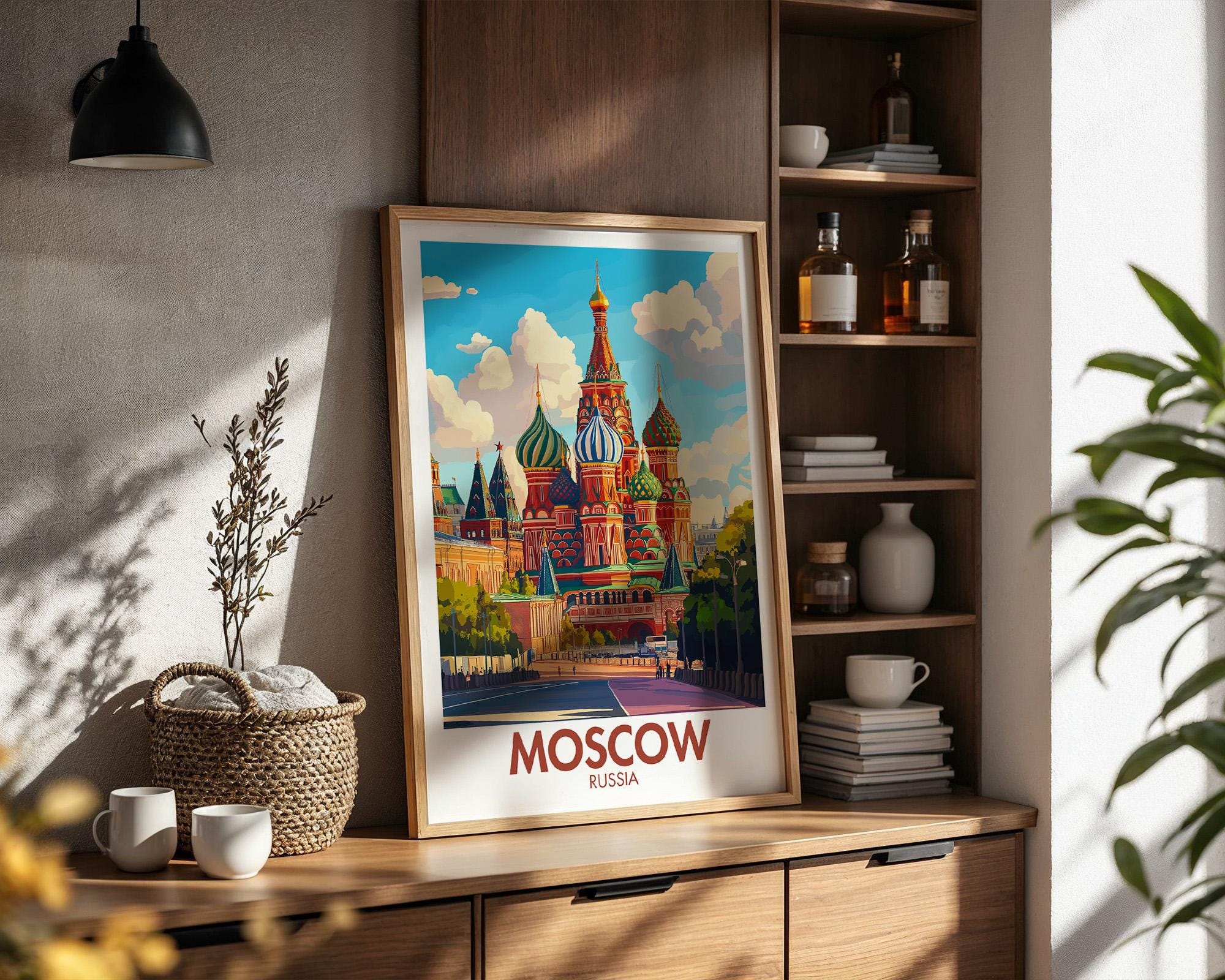 Moscow Poster