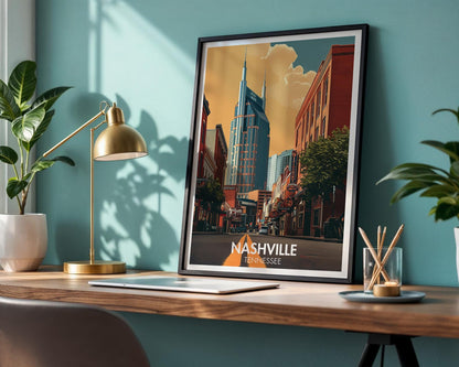Nashville Poster