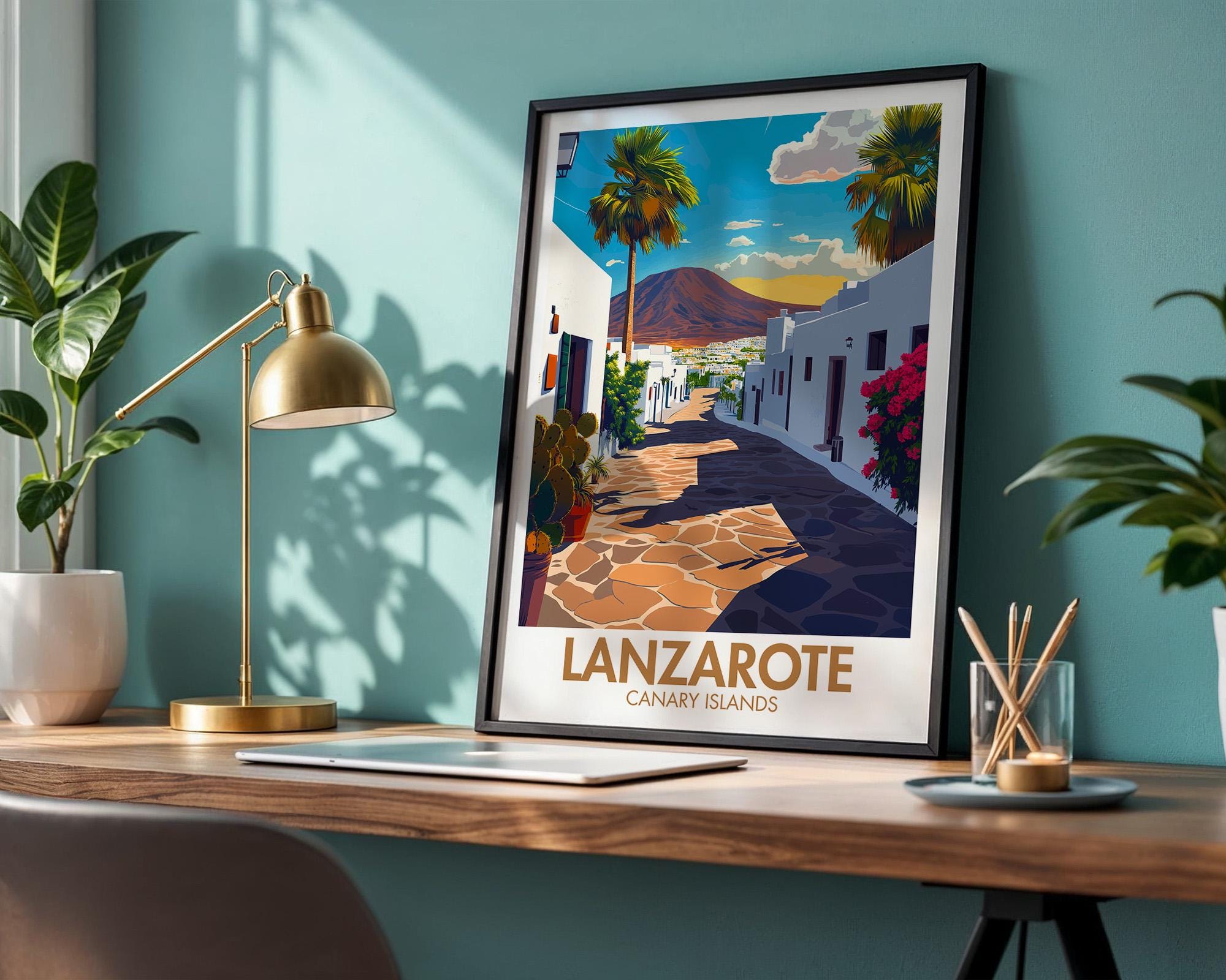Lanzarote Poster