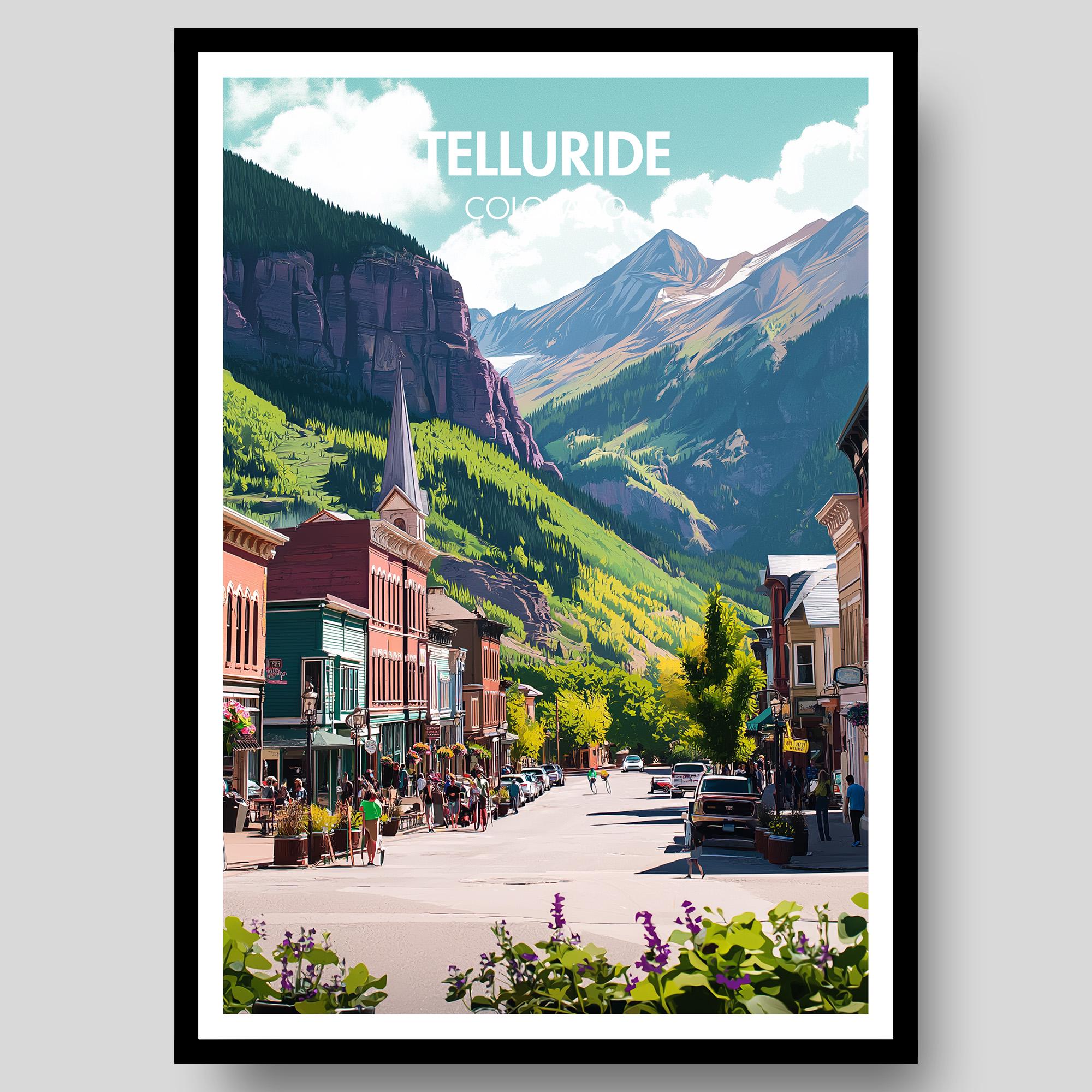 Telluride Poster