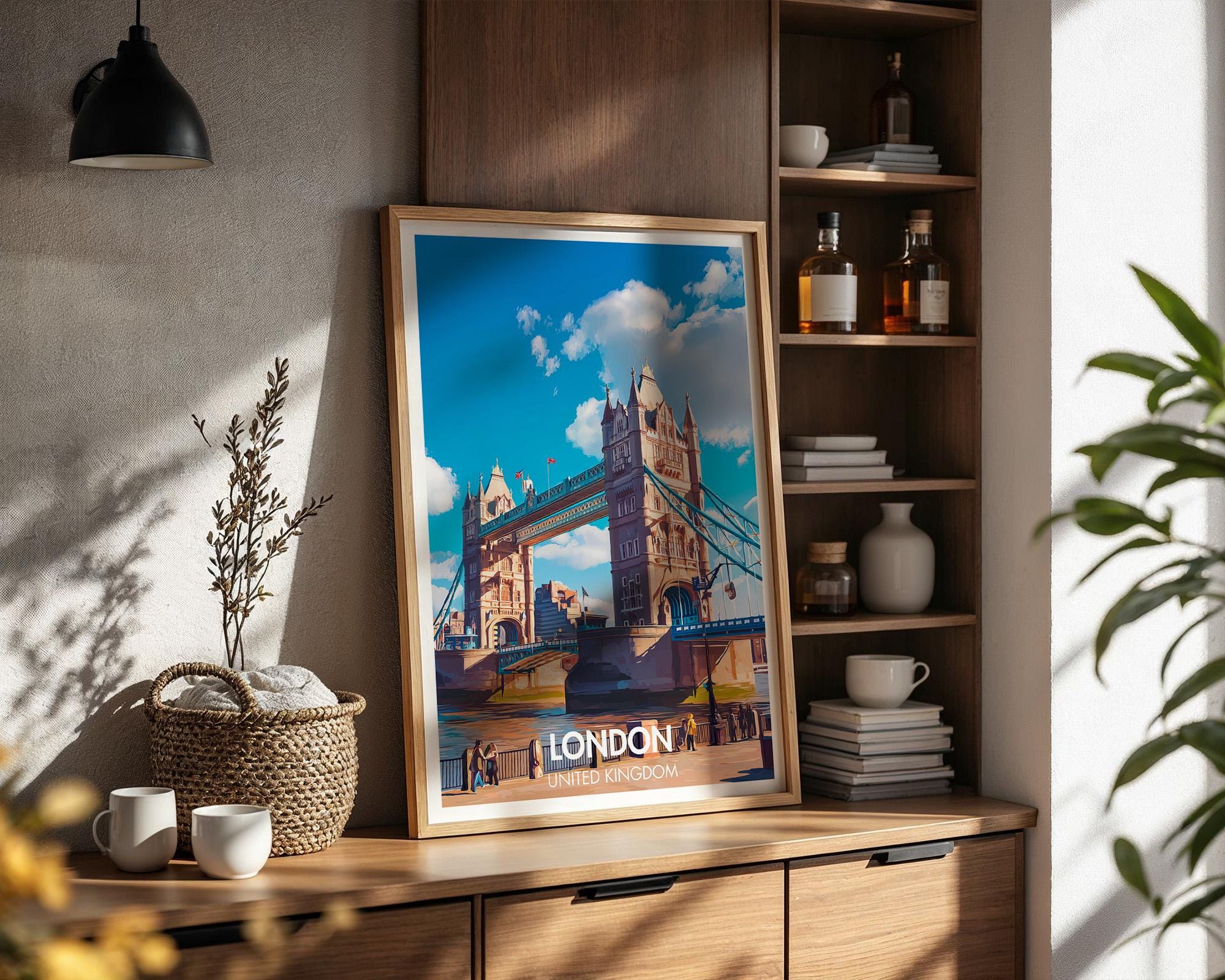London Bridge Poster