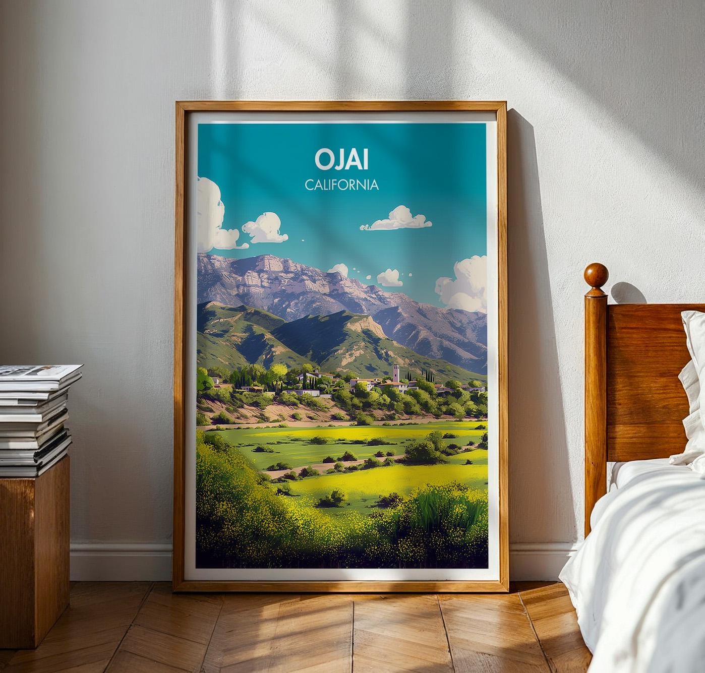 Ojai Poster