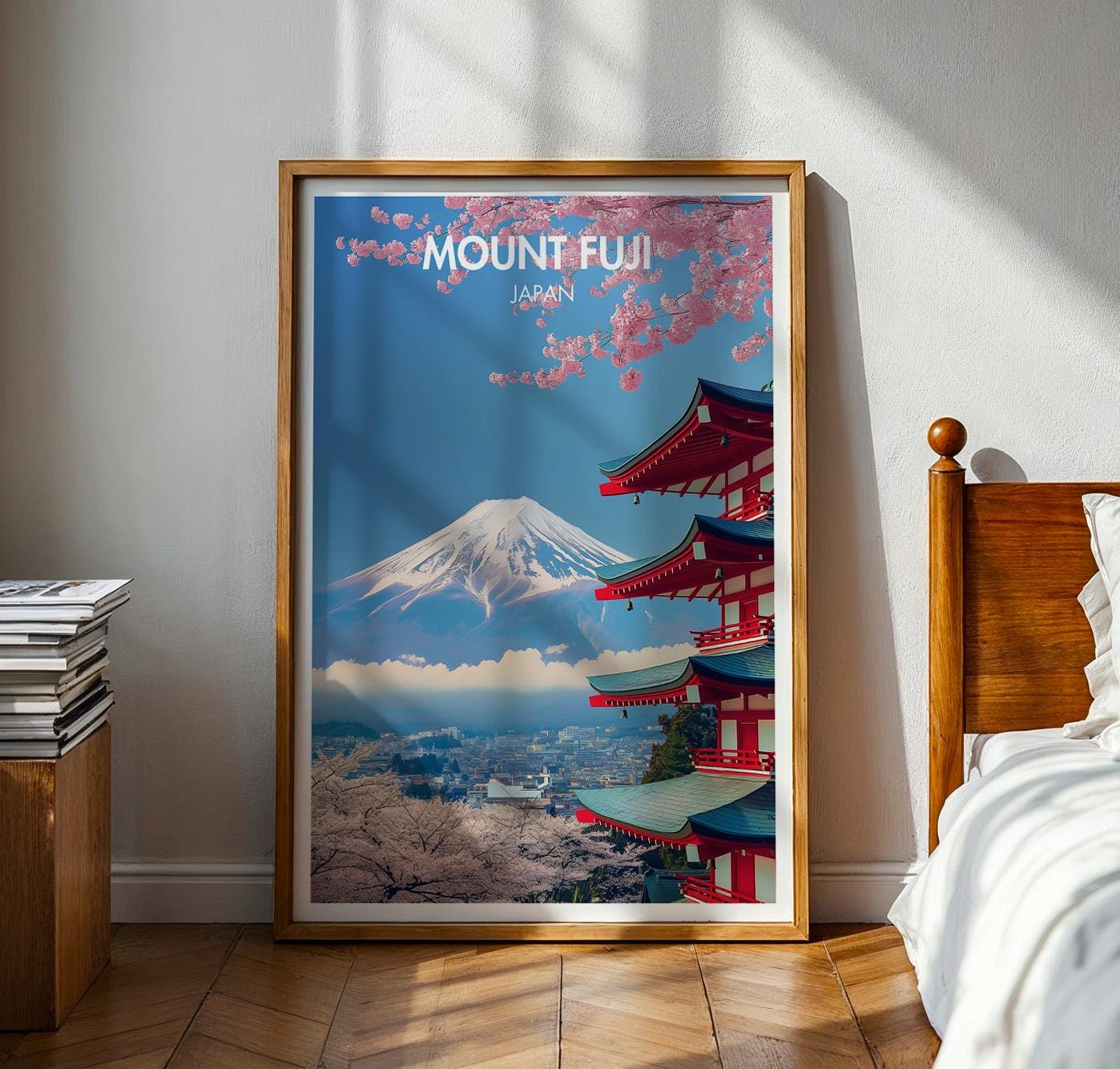 Mount Fuji Poster