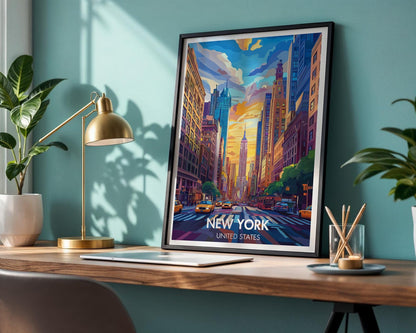 New York Poster