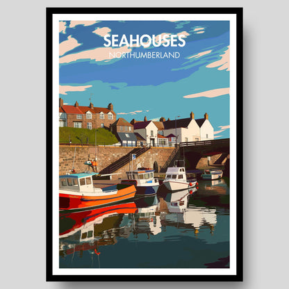 Seahouses Poster