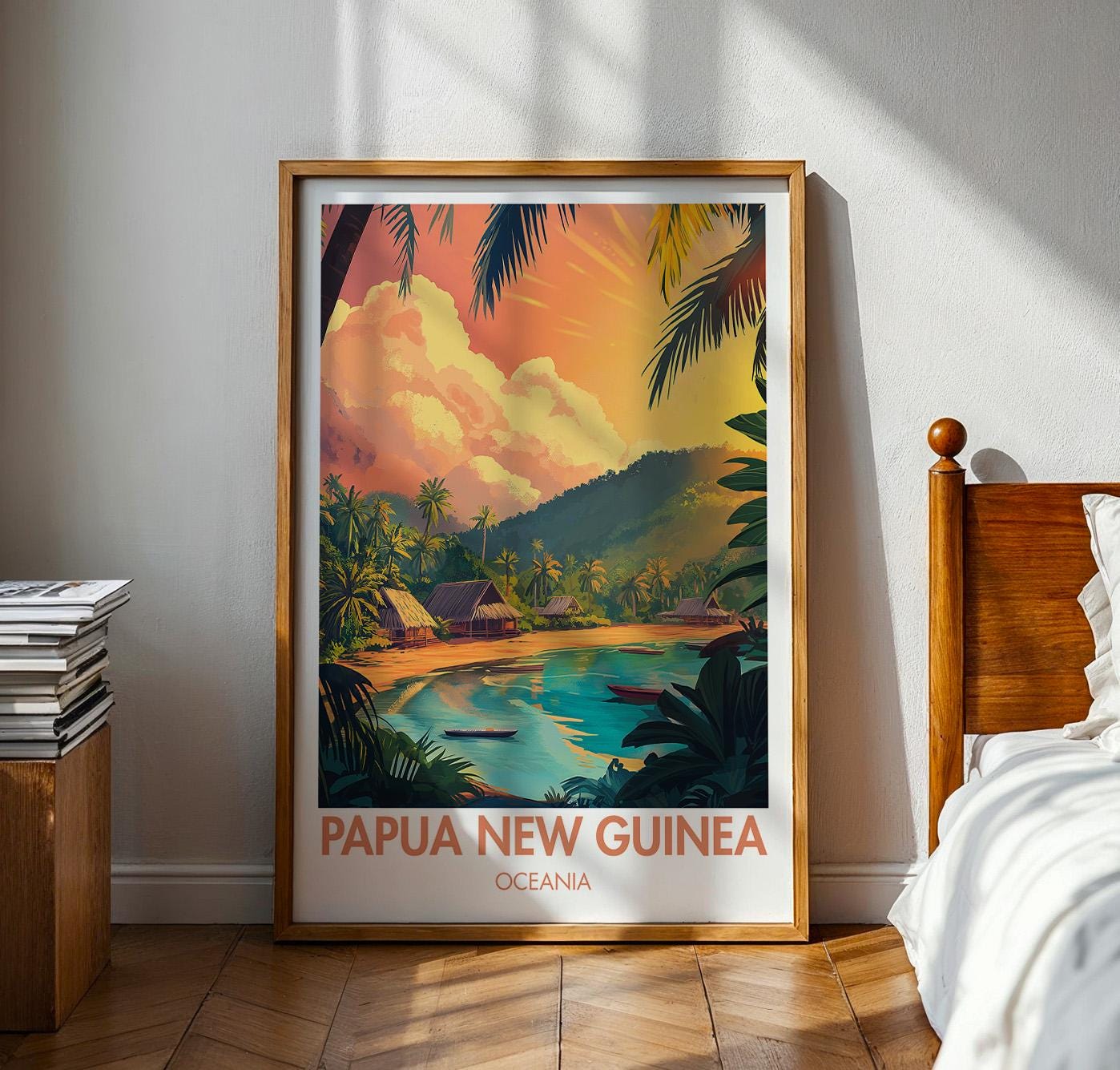 Papua New Guinea Poster