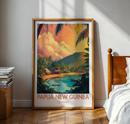 Papua New Guinea Poster