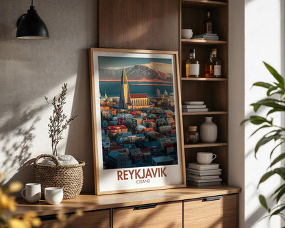 Reykjavik Poster