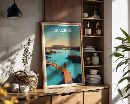Blue Lagoon Poster