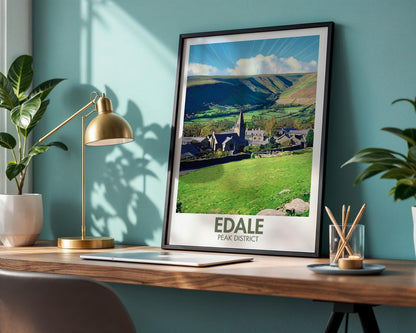 Edale Poster