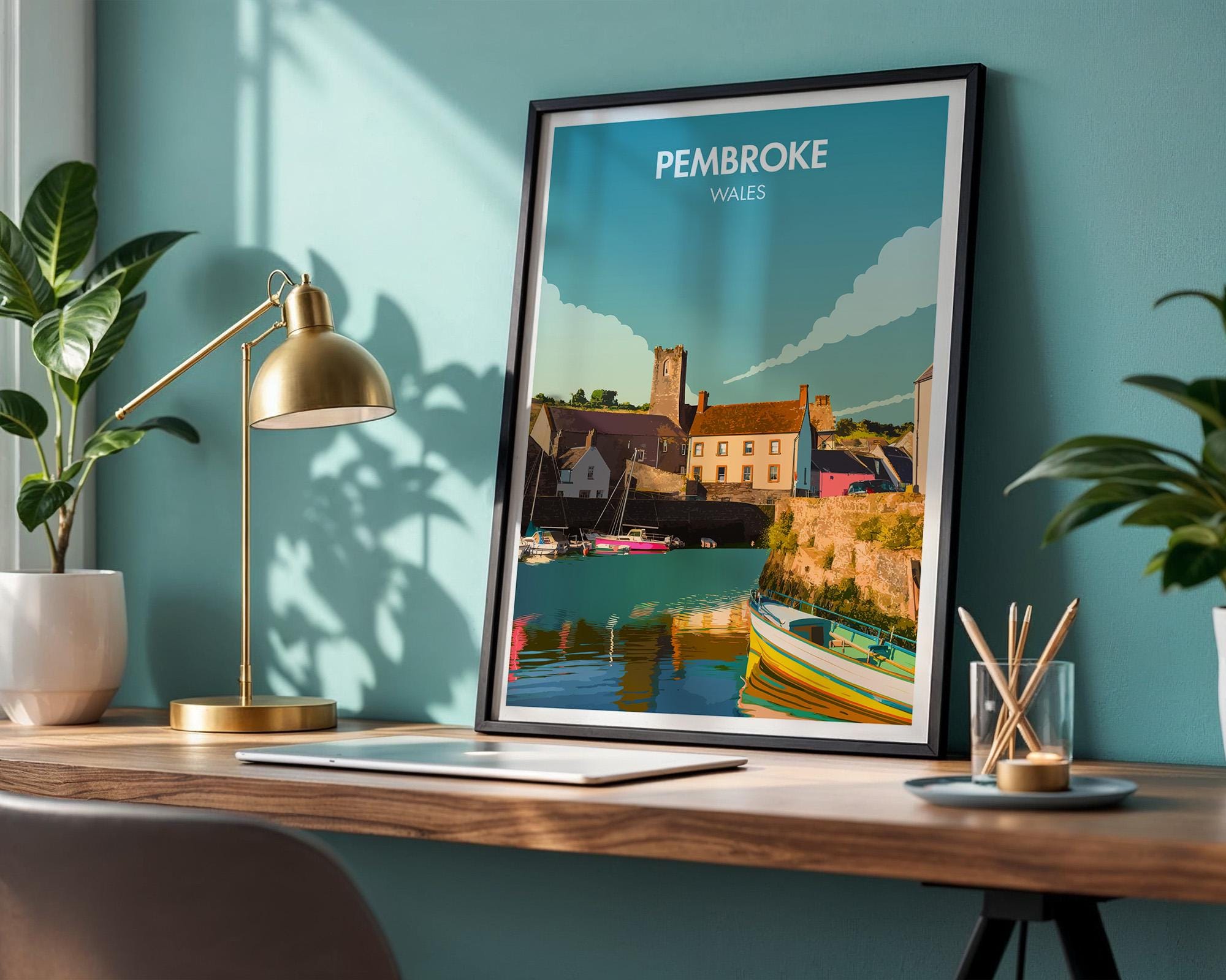 Pembroke Poster