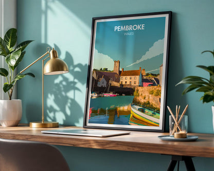 Pembroke Poster