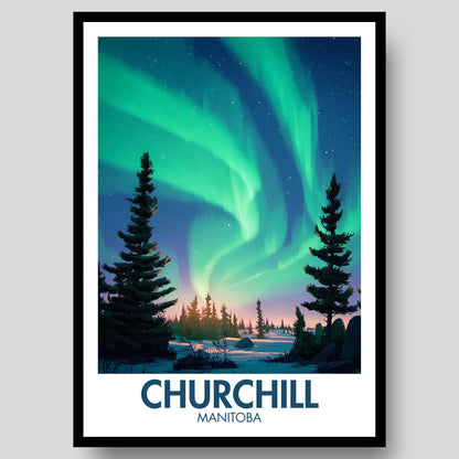 Churchill Poster