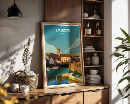 Pembroke Poster