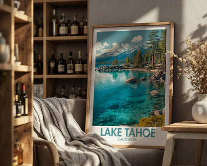 Lake Tahoe Poster