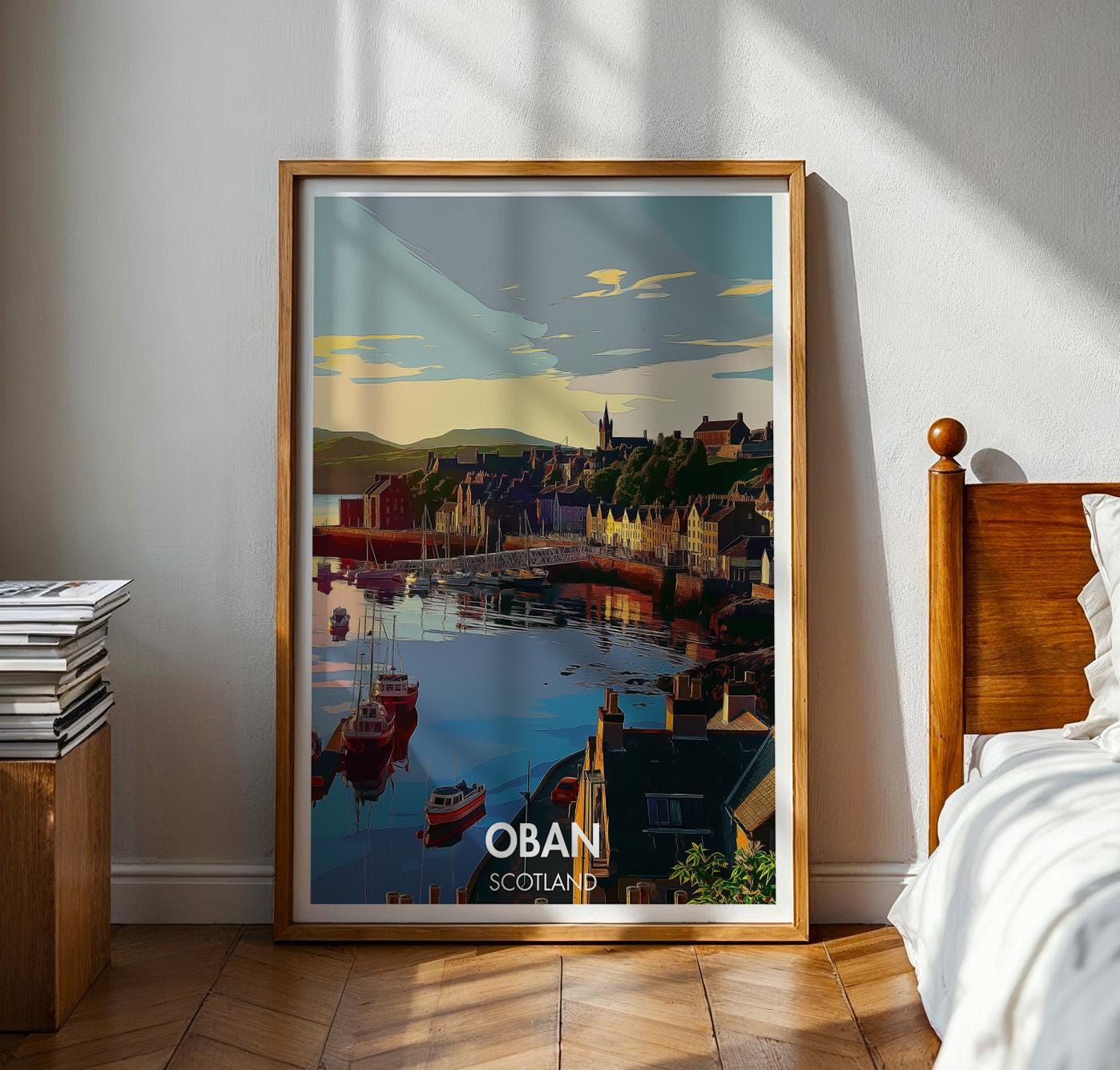 Oban Poster